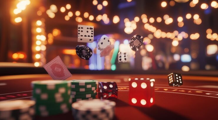 Live dealer at blackjack table on muliatoto wap desktop
